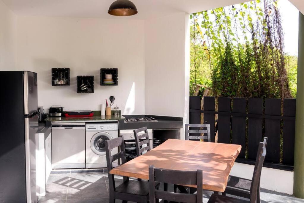 T2 Moderne Avec Piscine Oasis De Nature Et Serenite Petit-Canal Exteriör bild