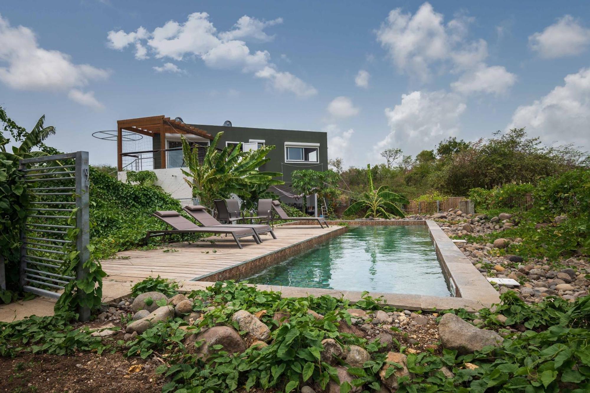 T2 Moderne Avec Piscine Oasis De Nature Et Serenite Petit-Canal Exteriör bild