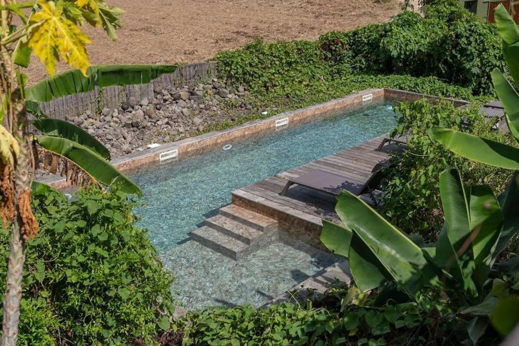 T2 Moderne Avec Piscine Oasis De Nature Et Serenite Petit-Canal Exteriör bild