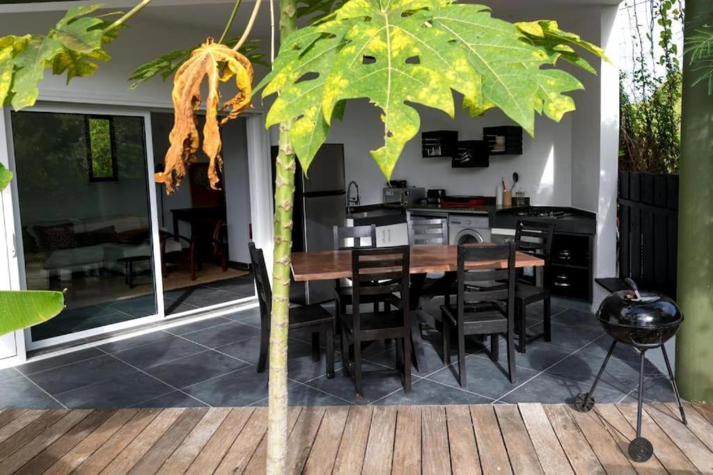 T2 Moderne Avec Piscine Oasis De Nature Et Serenite Petit-Canal Exteriör bild