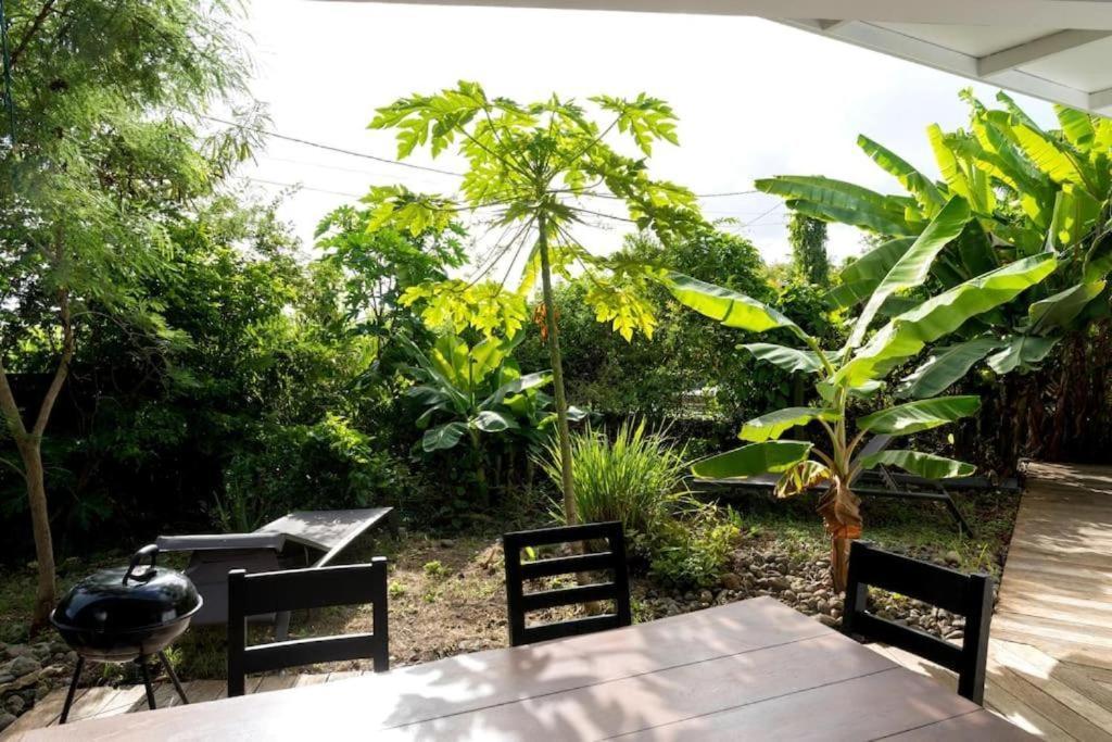 T2 Moderne Avec Piscine Oasis De Nature Et Serenite Petit-Canal Exteriör bild