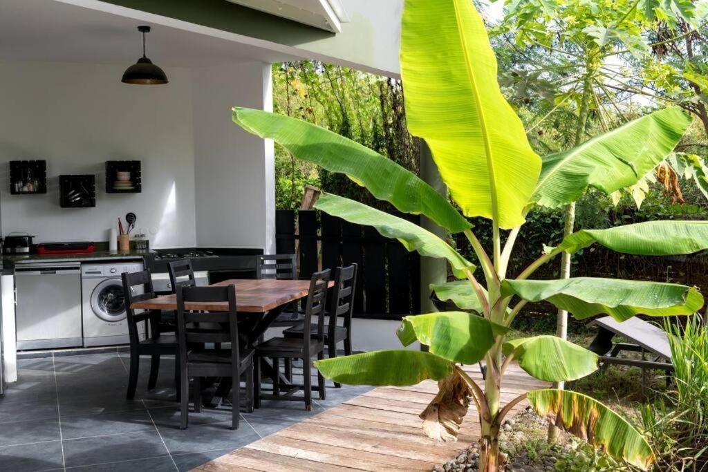 T2 Moderne Avec Piscine Oasis De Nature Et Serenite Petit-Canal Exteriör bild